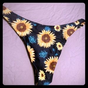 Sunflower bikini bottoms